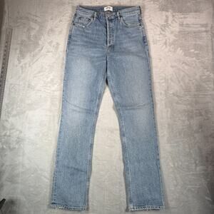 Agolde Jeans Womens 27 Freya High Rise Slim Leg Stretch Organic